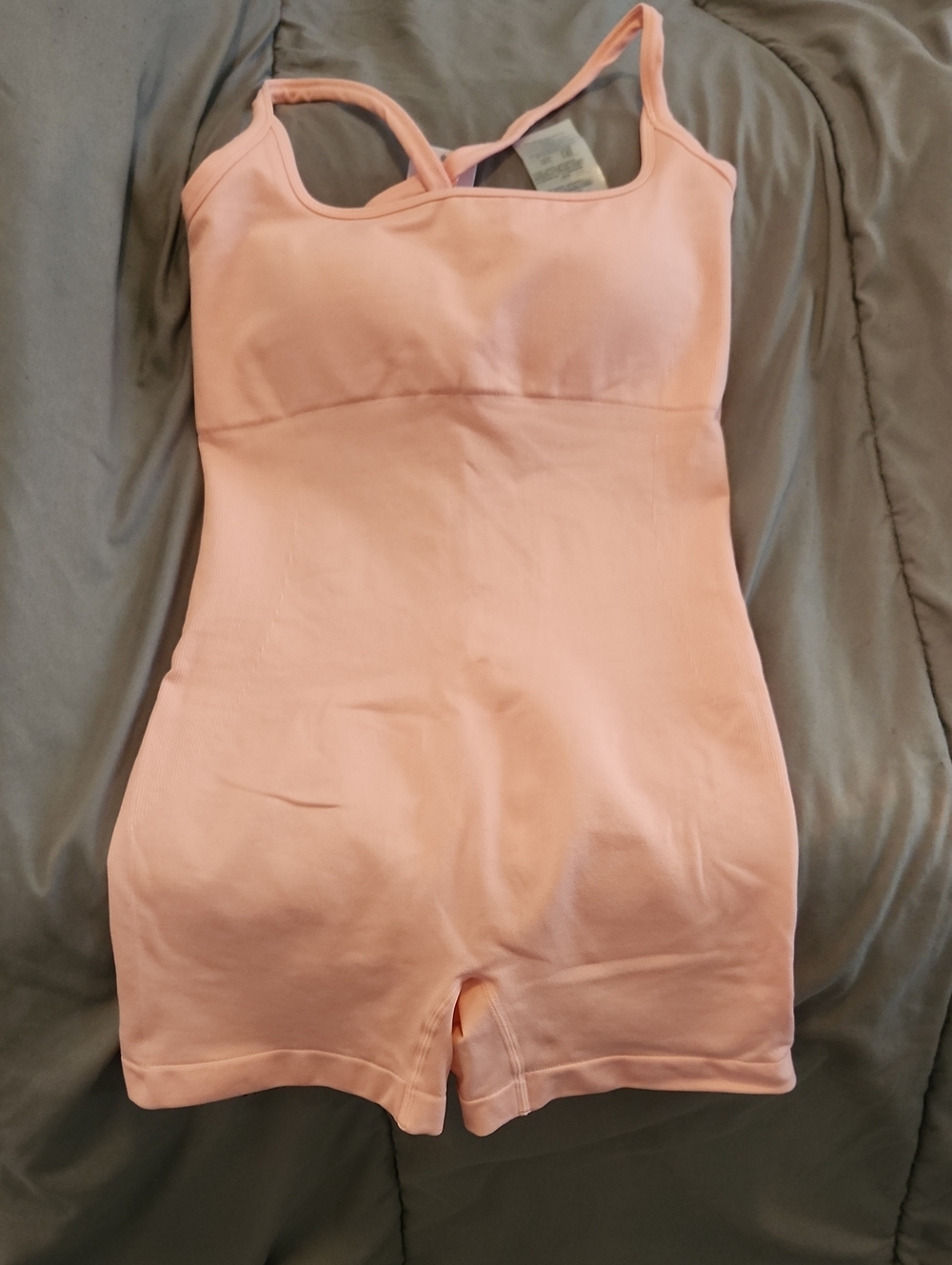 Guess Pink Workout Romper Size Xs/s